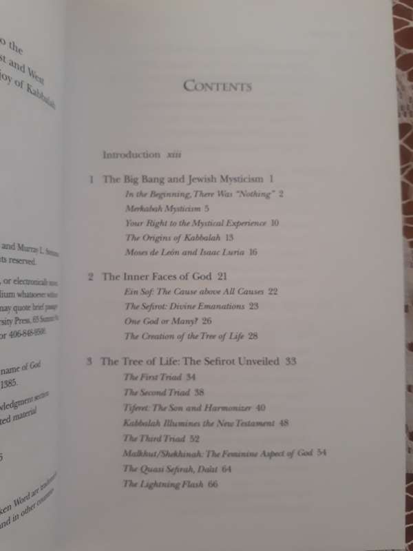 OCCULT BOOK - KABBALAH - KEY TO YOUR INNER POWER BY ELIZABETH CLARE PROPHET