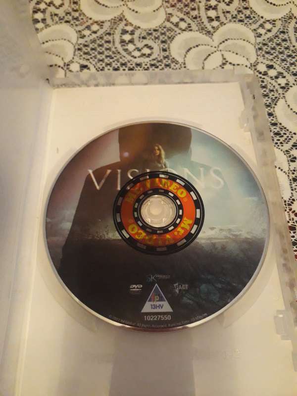 HORROR DVD - VISIONS