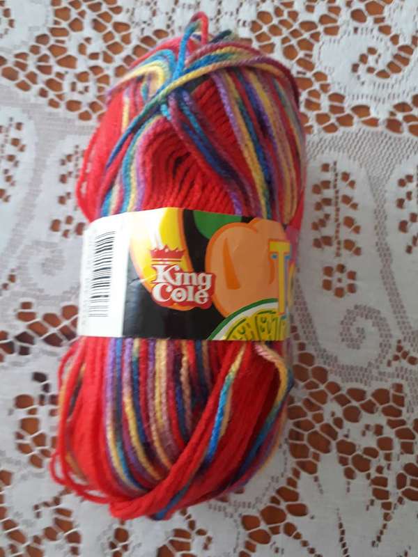 KNITTING WOOL/YARN - KING COLE TANGO BRAND 1 X 1OO G BALL