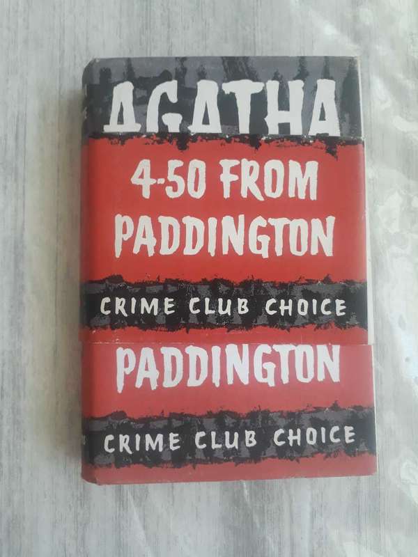 ANTIQUARIAN BOOK - 4-50 FROM PADDINGTON - HARDCOVER - PUB 1957