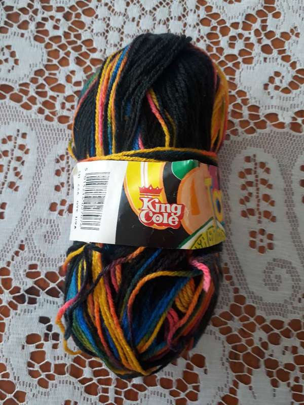 KNITTING WOOL/YARN - KING COLE TANGO BRAND 1 X 100G BALL PLUS +/- 100G LOOSE