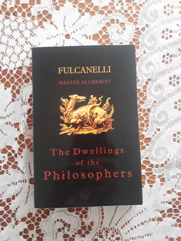 OCCULT BOOK Fulcanelli  Master Alchemist the dwellings of the philosophers - as new condition