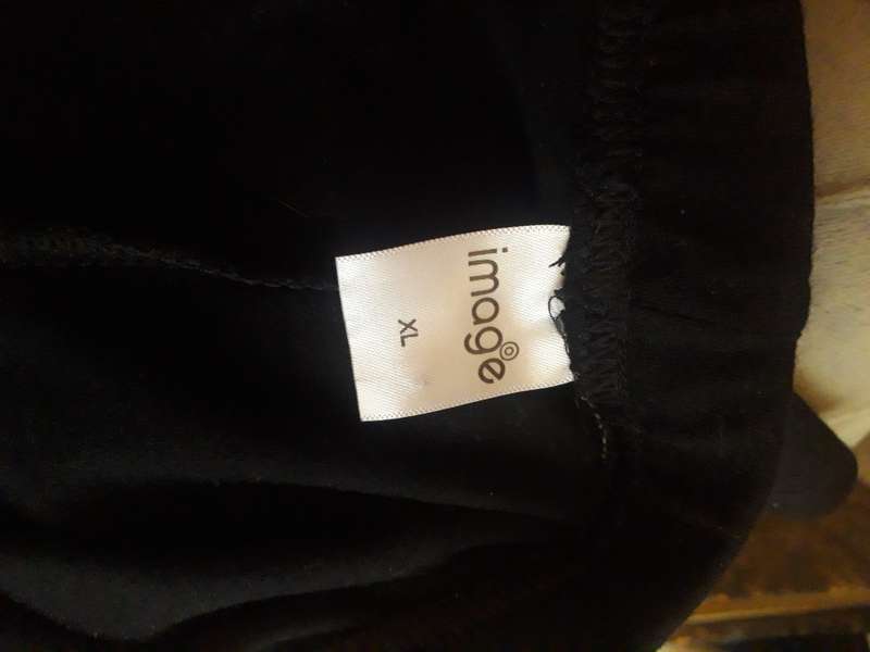 BLACK IMAGE BRAND POLYCOTTON BLEND LEGGINGS AS NEW - SIZE XL