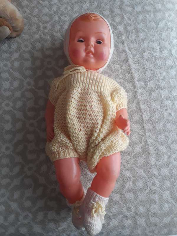 Vintage Large Doll