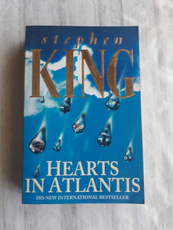 HEARTS OF ATLANTIS BY STEPHEN KING - SOFTCOVER