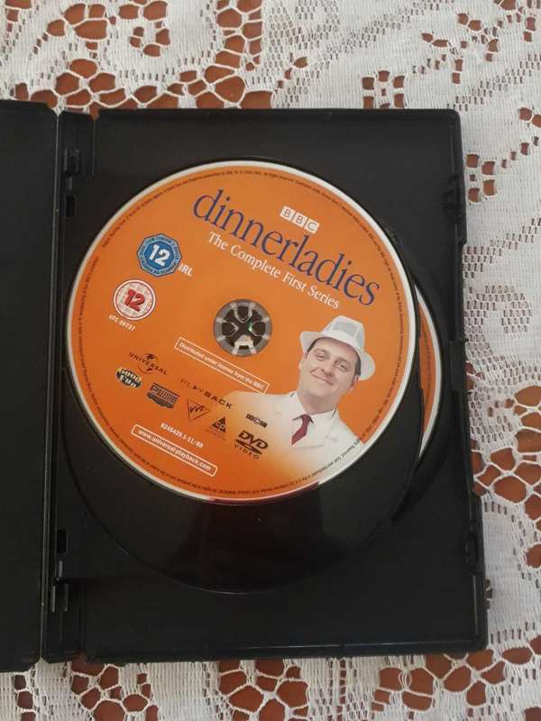 DVD BOX SET - DINNERLADIES THE COMPLETE COLLCTION IN MINT CONDITION