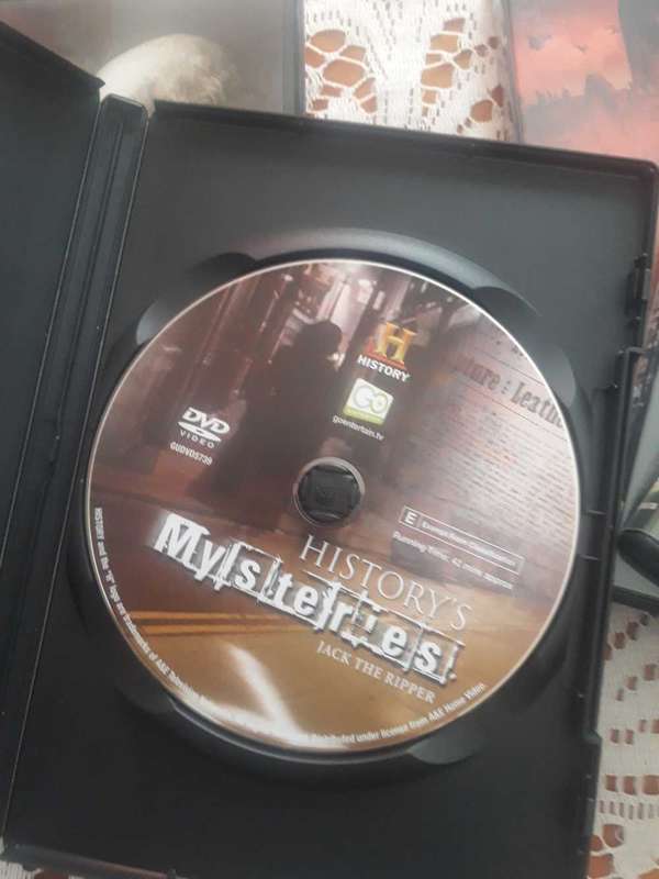 HISTORY'S MYSTERIES - 6 DVD BOX SET FROM HISTORY CHANNEL