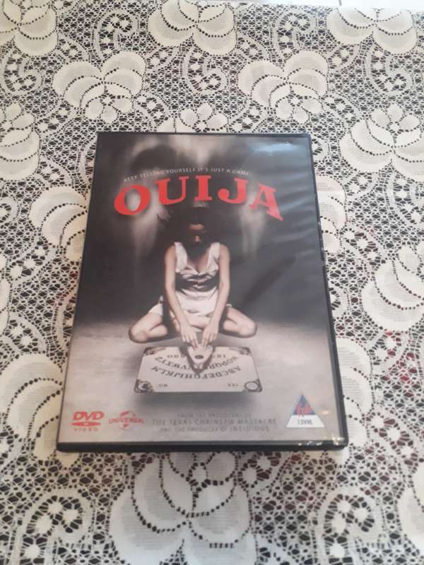 HORROR DVD - OUIJA - KEEP TELLING YOURSELF IT'S JUST A GAME