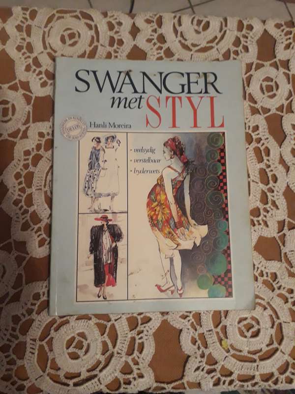 CRAFT BOOK - SWANGER MET STYL BY HANLI MOREIRA