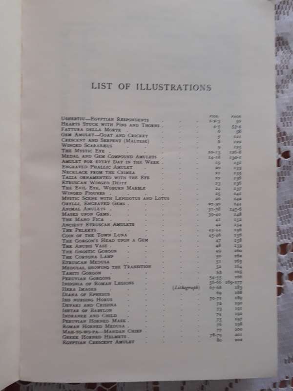 OCCULT BOOK  1958 THE EVIL EYE BY FREDERICK ELWORTHY THE ORIGIN AND PRACTICES OF SUPERSTITION