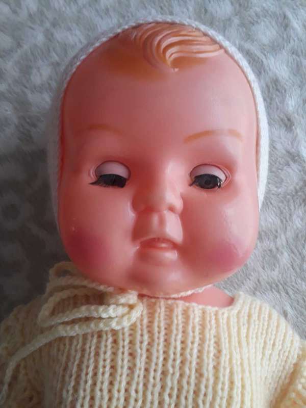 Vintage Large Doll