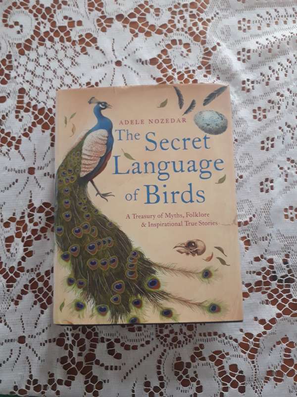 The Secret Language of Birds by Adele Nozedar - Hardcover - as New condition
