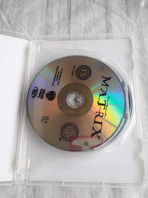 DVD BOX SET: THE MATRIX/MATRIX RELOADED/MATRIX REVOLUTIONS  AS NEW CONDITION