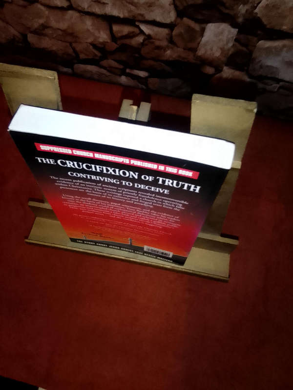 The Crucifixion of Truth Paperback  January 1, 2005 by Tony Bushby