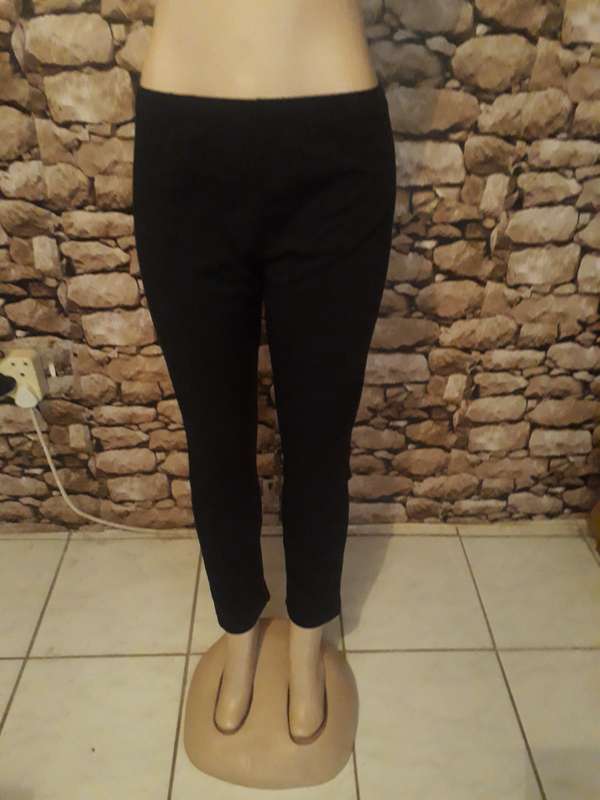 BLACK IMAGE BRAND POLYCOTTON BLEND LEGGINGS AS NEW - SIZE XL