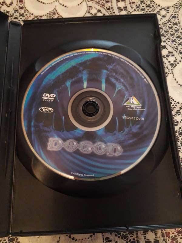 CULT DVD - DAGON HP LOVECRAFT'S