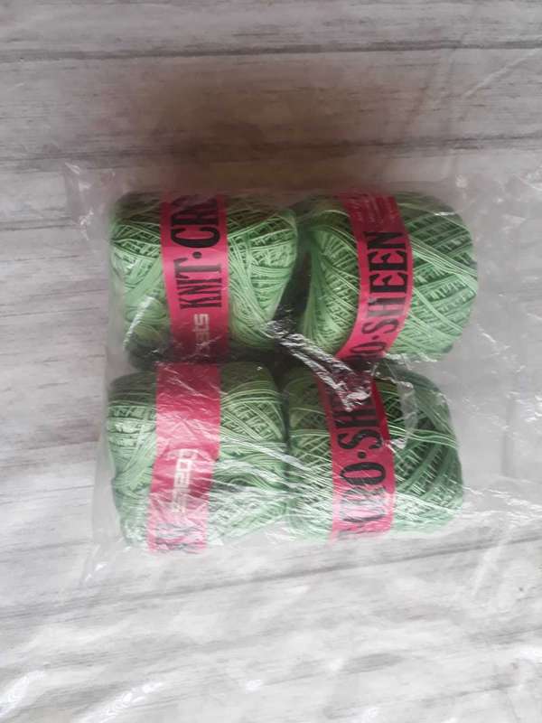 CRAFT - CRO SHEEN GREEN 4 X 25G