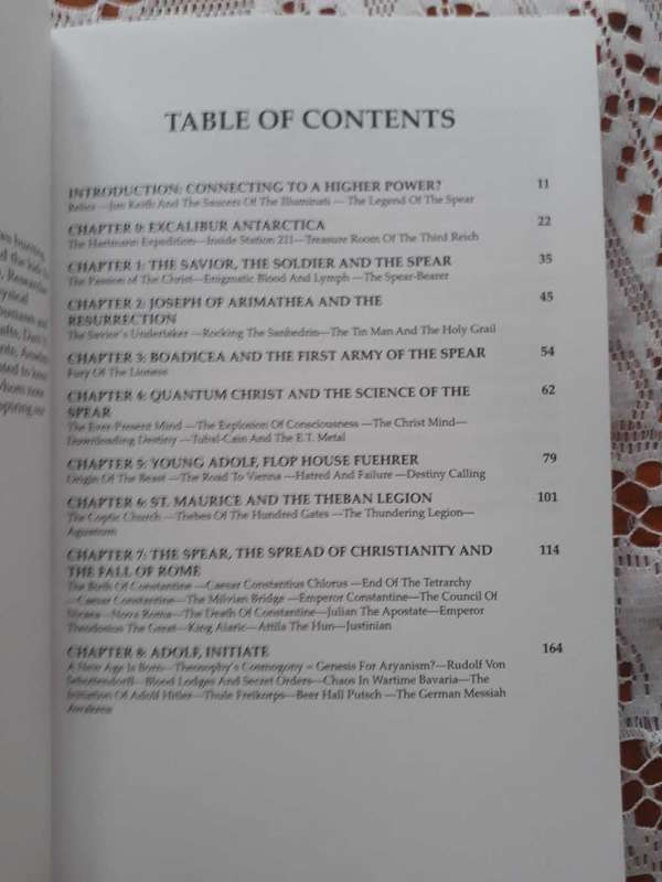 SECRETS OF THE HOLY LANCE - THE SPEAR OF DESTINY IN HISTORY & LEGEND BY E SMITH & GEORGE PICCARD