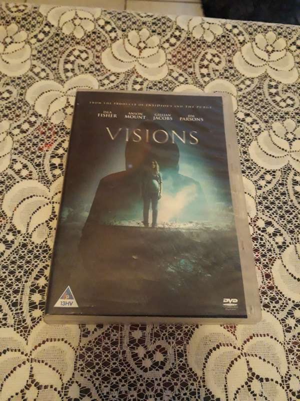 HORROR DVD - VISIONS