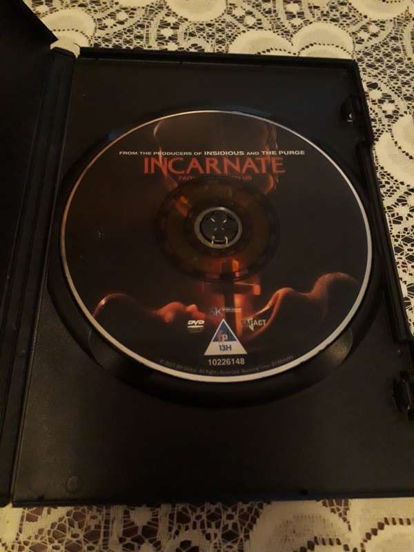 HORROR DVD - INCARNATE