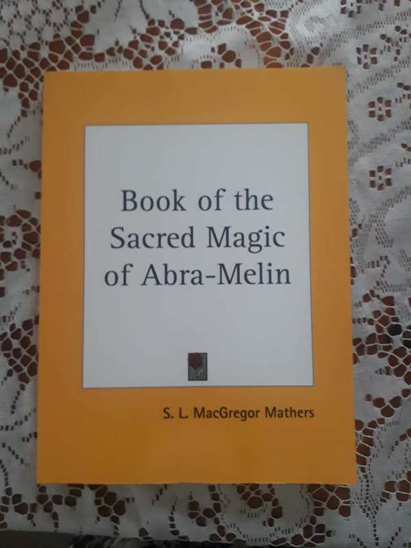 Occult Book by Kessinger Publishing on Book of Sacred Magic of Abra-Melin as new condition