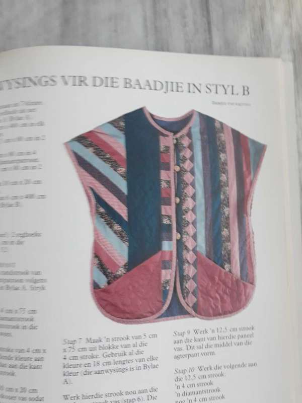 CRAFT BOOK - MAKLIKE KWILTKUNS DEUR MAUREEN VAN DAM