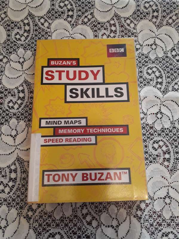 STUDY GUIDES - BUZAN'S STUDY SKILLS MIND MAPS MEMORY TECHNIQUES SPEED READING BY TONY BUZAN