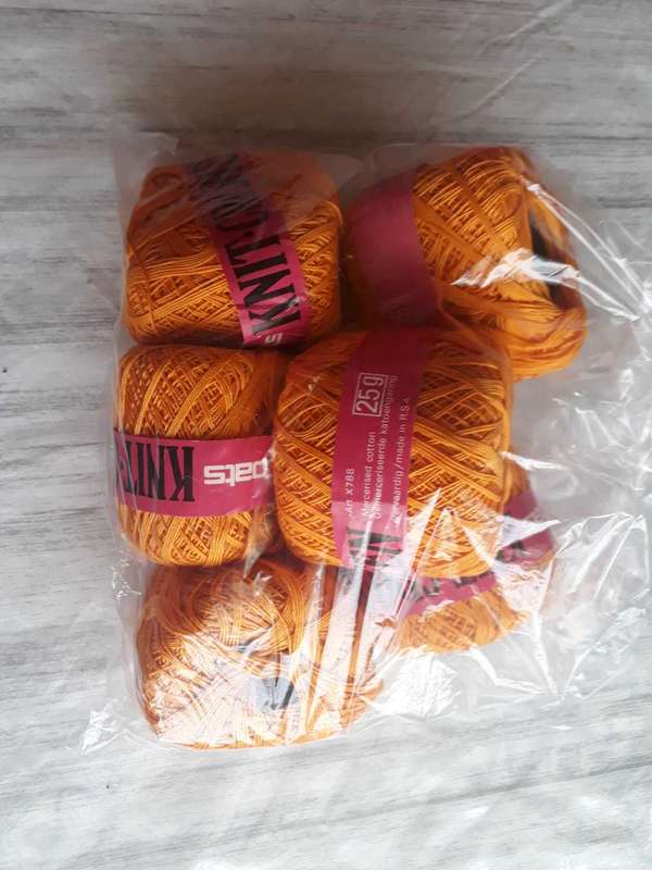 CRAFT  - CRO SHEEN ORANGE 5 X 25G PLUS XTRA