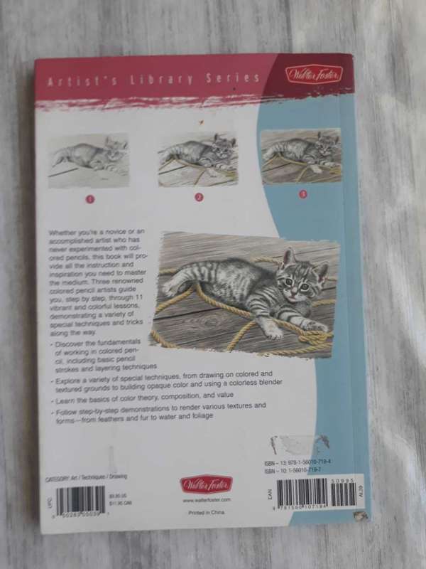 COLOR PENCIL STEP BY STEP BY PAT AVERIL ECT