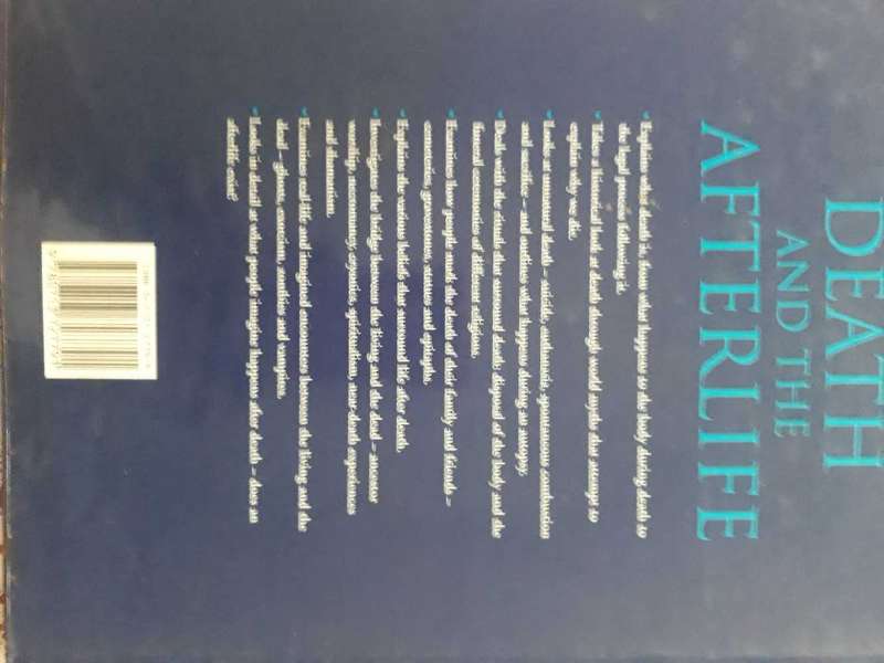 OCCULT BOOK - DEATH AND THE AFTERLIFE BY BRIAN INNES - HARDCOVER