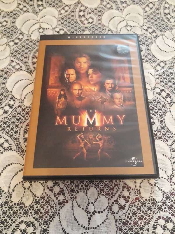 ADVENTURE DVD - THE MUMMY RETURNS