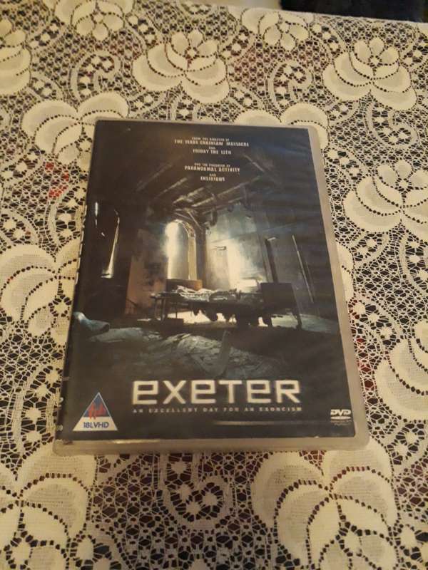 HORROR DVD - EXETER