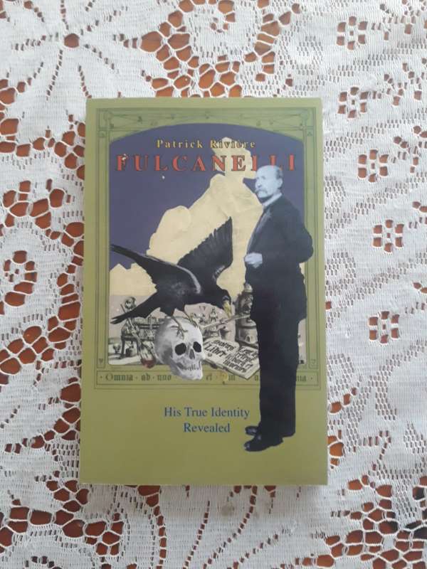OCCULT BOOK Fulcanelli by Patrick Riviere - his true identity revealed - as new condition