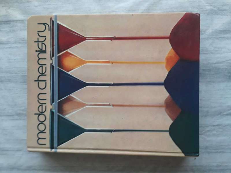 MODERN CHEMISTRY BY METCALFE WILLIAMS CASTKA