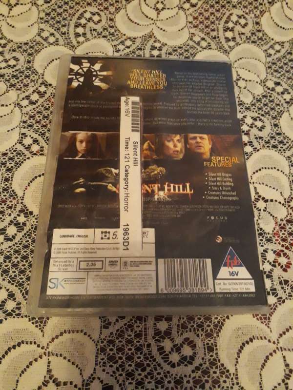 HORROR DVD - SILENT HILL