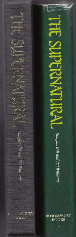 Esoteric Book - The SuperNatural By Douglas Hill & Pat Williams - Hardcover - Pub 1989