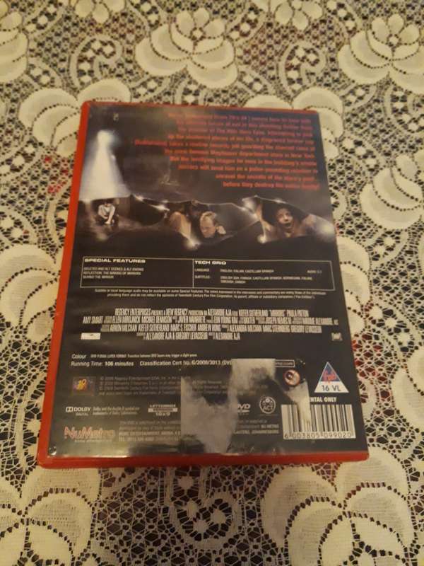 HORROR DVD - MIRRORS