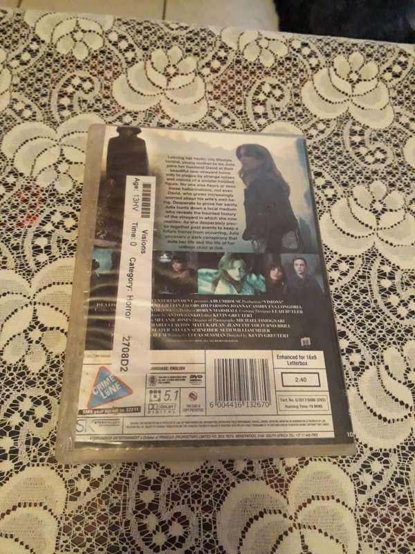 HORROR DVD - VISIONS