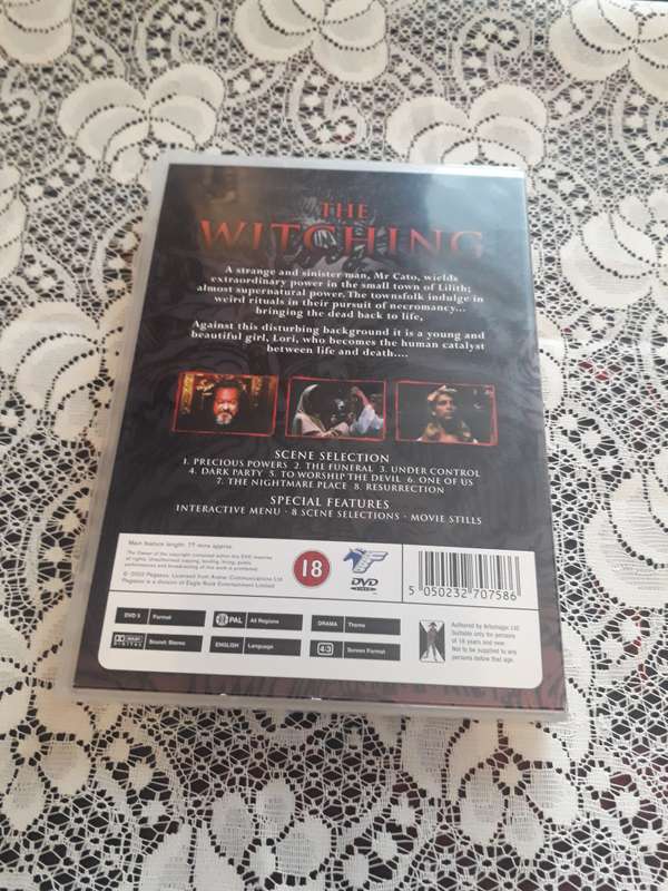 HORROR DVD - THE WITCHING OCCULT TERROR DVD