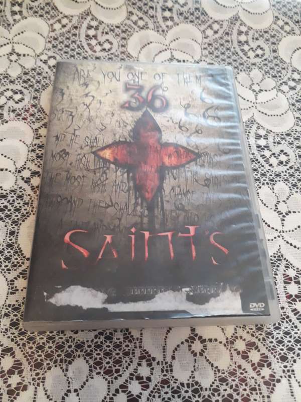 HORROR DVD - 36 SAINTS - YOU ARE ONE OF THEM