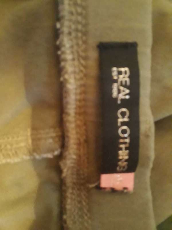 REAL CLOTHING BRAND JUNIPER GREEN JEGGINGS IN NEW CONDITION - SIZE XXL