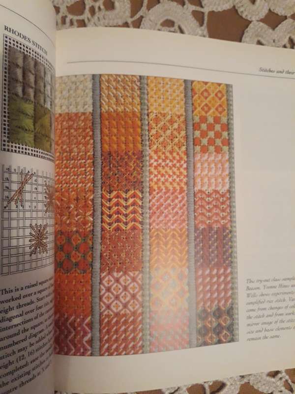 CRAFT BOOK - Canvas Embroidery (Embroidery Skills Series) by Field, Peggy