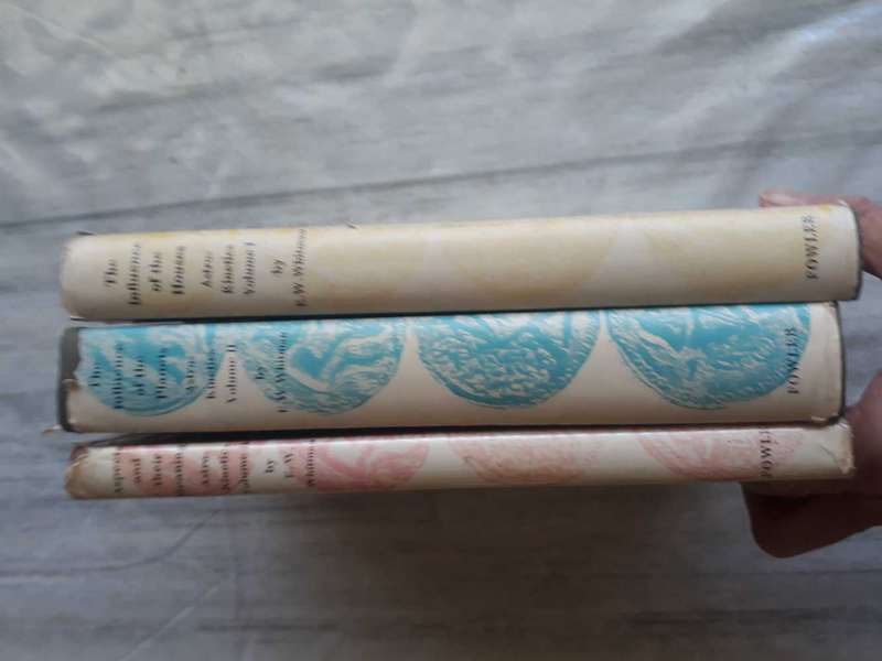 ASTROLOGY BOOK - ASTRO KINETICS 3 VOLUME SET BY EDWARD W WHITMAN