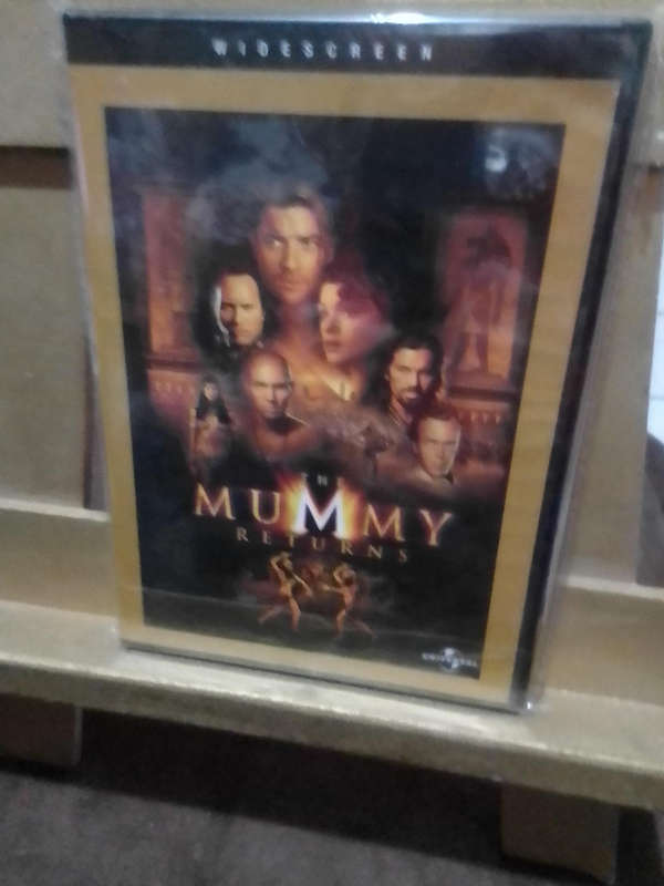 DVD MOVIE - THE MUMMY RETURNS
