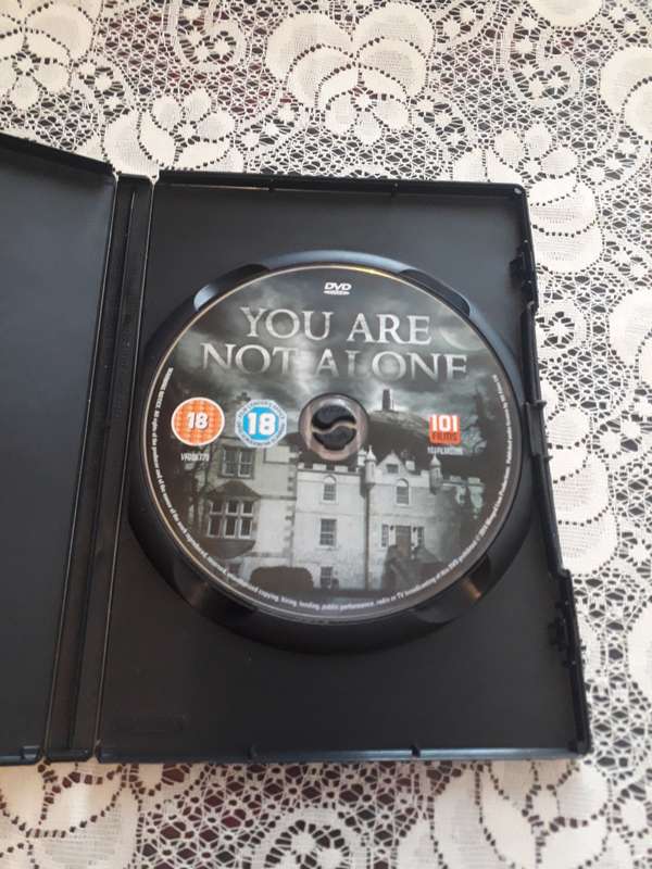 HORROR DVD - YOU ARE NOT ALONE