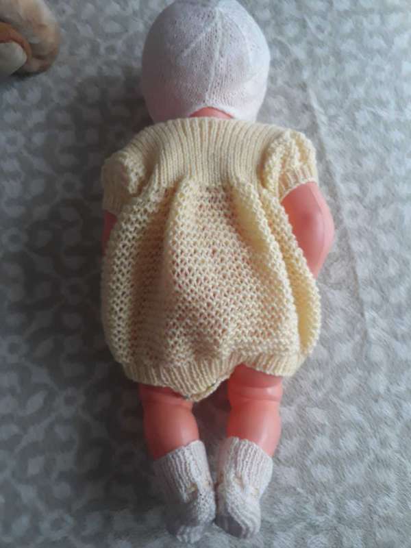 Vintage Large Doll