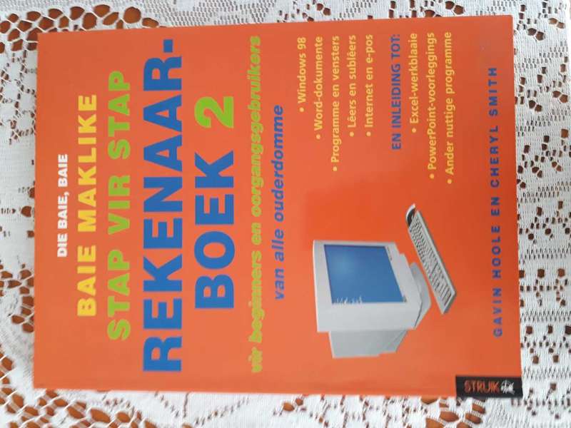 TEXT BOOK - DIE BAIE BAIE MAKLIKE REKENAAR-BOEK