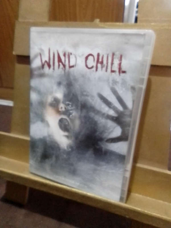 DVD MOVIE - WOMD CHILL - CATCH YOUR DEATH