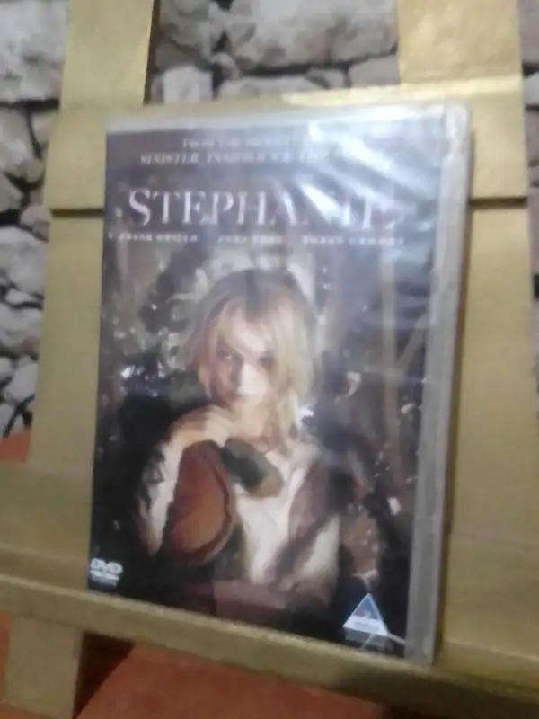 HORROR DVD MOVIE - STEPHANIE - FROM THE PR0DUCERS OF SINISTER/INSIDIOUS & THE PURGE