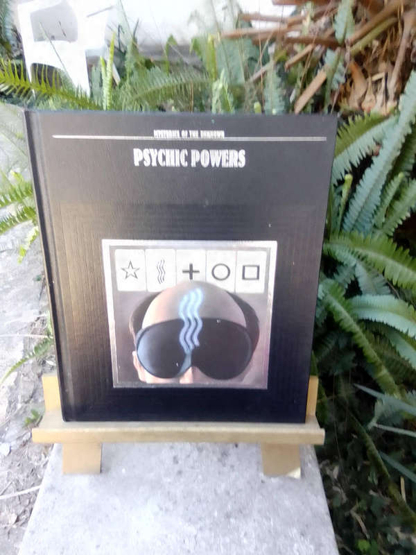 OCCULT COLLECTABLE BOOK: TIME LIFE BOOKS - MYSTERIES OF THE UNKNOWN - PSYCHIC POWERS - HARDCOVER